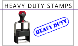 Heavy Duty Stamps